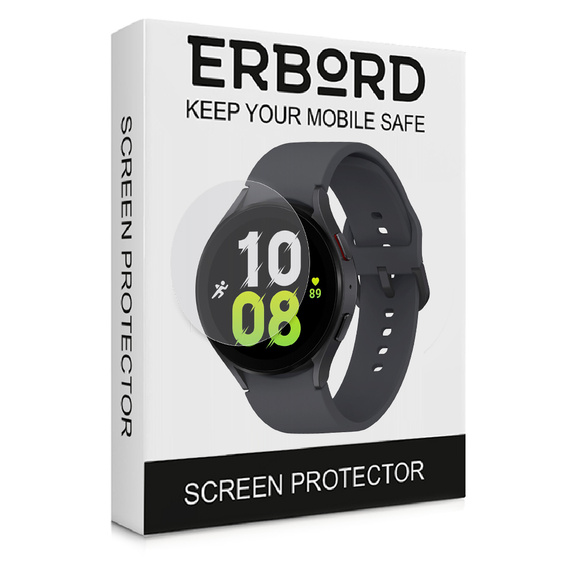 3x ERBORD Hydrogelová fólie pro Samsung Galaxy Watch 5 44mm