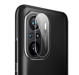 Tvrzené sklo na fotoaparát pro Xiaomi Mi 11i / POCO F3, modré