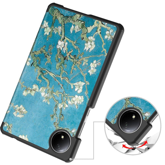 Pouzdro pro Xiaomi Redmi Pad SE 8.7, Smartcase, sakura