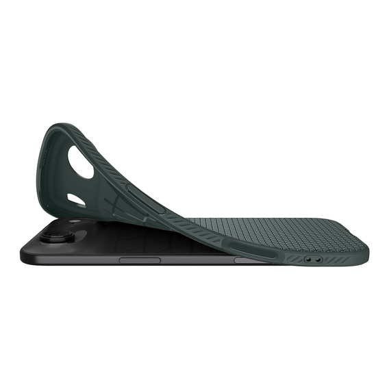 Spigen Liquid Air pouzdro pro iPhone Air, Abyss Green