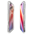 Spigen pouzdro pro iPhone 17 Pro, Ultra Hybrid MagSafe, čiré / zlaté