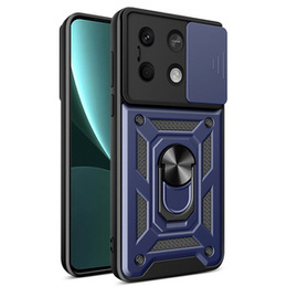 Pouzdro pro Xiaomi Redmi Note 13 5G, CamShield Slide, modré