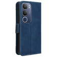 Klopové pouzdro pro Vivo Y19s, Card Slot, námořnicky modré