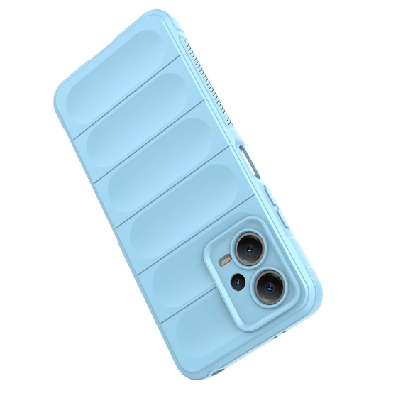 Pouzdro pro Xiaomi Redmi Note 12 5G / POCO X5 5G, Gaming Shockproof, modré