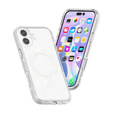 Pouzdro pro iPhone 17, pro MagSafe, třpytivé, průhledné