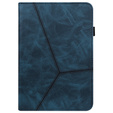 Pouzdro pro Realme Pad 10.4, Classic, s prostorem pro stylus, modré