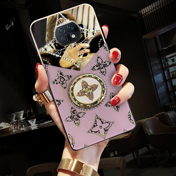 Fashion Pouzdro pro Xiaomi Redmi Note 9T 5G, fialové