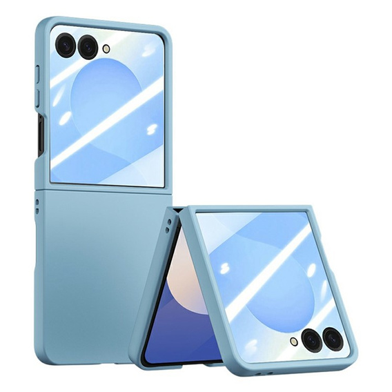 Pouzdro s tvrzeným vnějším sklem na displej pro Samsung Galaxy Z Flip7