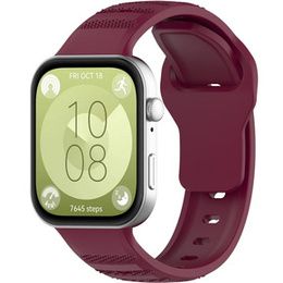 Silikonový řemínek pro Huawei Watch Fit 4 / 4 Pro / 3