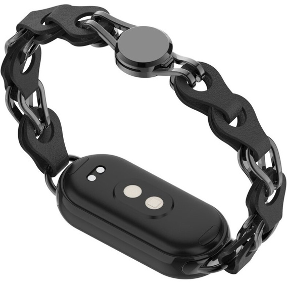 Dámský náramek pro Xiaomi Smart Band 10 / 9 / 8, černé