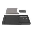 Pouzdro pro Samsung Galaxy S24 Ultra, ERBORD MagProtect Slide Camera, šedé gunmetal
