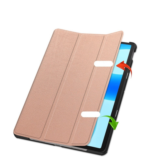 Pouzdro pro Huawei MatePad 11.5 2024, Smartcase, růžové rose gold