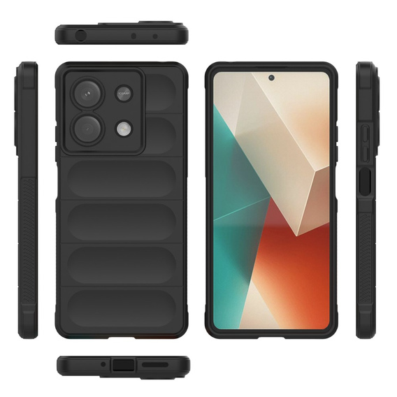 Pouzdro pro Xiaomi Redmi Note 13 5G, Gaming Shockproof, černé