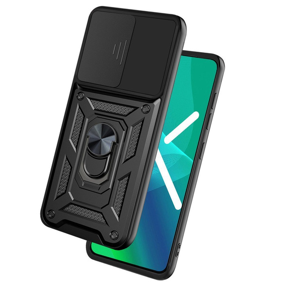 Pouzdro pro Samsung Galaxy A52 / A52s, CamShield Slide, černé
