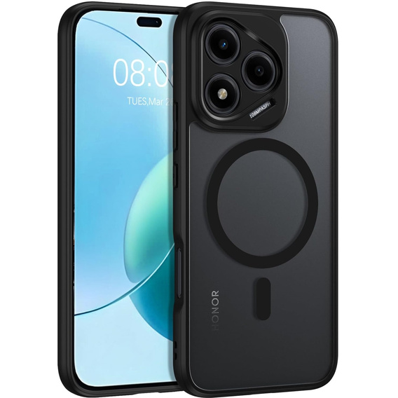 Pouzdro pro Honor 400 Lite, pro MagSafe, ERBORD Matt Case, černý