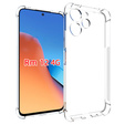 Pouzdro pro Xiaomi Redmi 12, Dropproof, průhledné