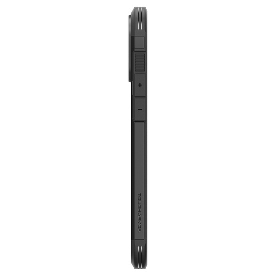 Pouzdro Spigen pro iPhone 16 Pro Max, Tough Armor Mag MagSafe, černé + 9H tvrzené sklo