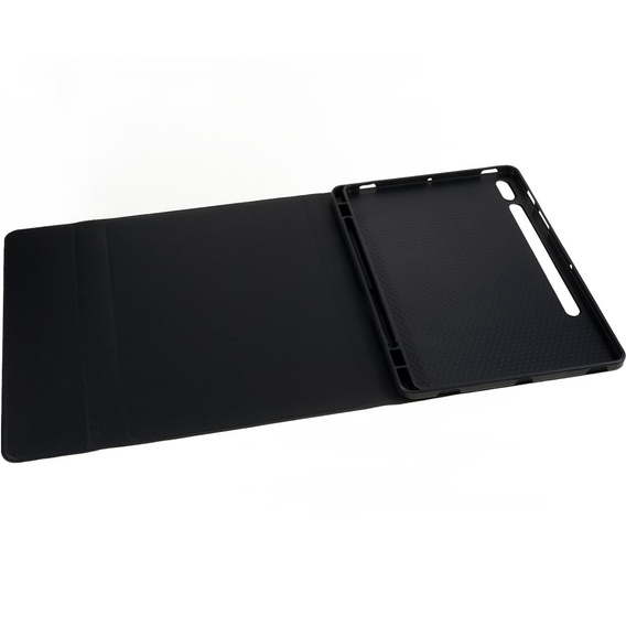 Pouzdro + klávesnice Samsung Galaxy Tab S7 T870/T875 / S8, Pen Slot, černé