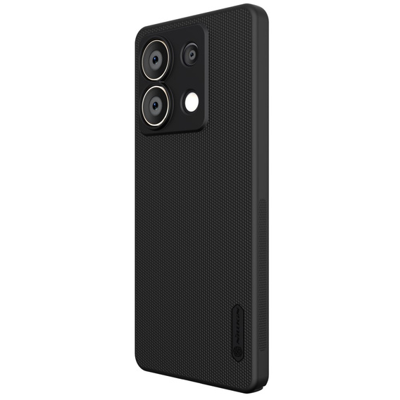 Pouzdro NILLKIN pro Xiaomi Redmi Note 13 5G, Super Frosted Shield Case, černé