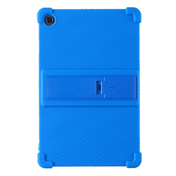 Silikonový obal pro Lenovo Tab M10 Plus 10.6 Gen 3 TB-125F TB-128F, Impact, pancéřovaný, námořnicky modré