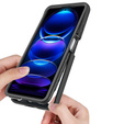 Pouzdro pro Xiaomi Redmi Note 12 5G / POCO X5 5G, Shockproof, s fólií, černé