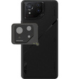 Tvrzené sklo na fotoaparát pro ASUS ROG Phone 8 Pro, černé