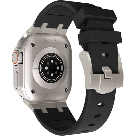 Silikonový řemínek pro Apple Watch 1/2/3/4/5/6/7/8/9/10/SE/Ultra/Ultra 2 42/44/45/49MM