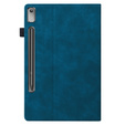 Pouzdro pro Lenovo Tab P11 Pro Gen 2 TB132FU TB132XU 11.2", Classic, s prostorem pro stylus, modré