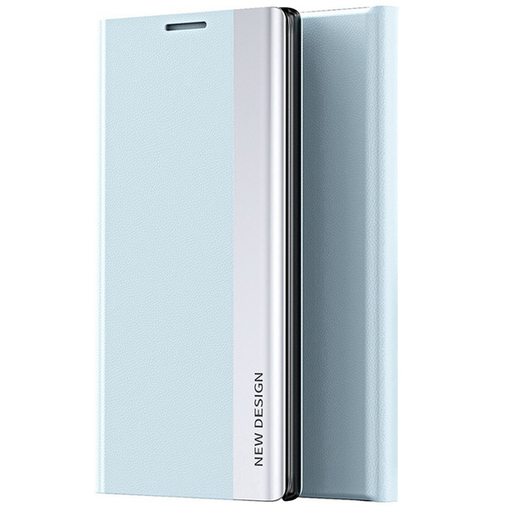 Klopové pouzdro pro Samsung Galaxy M53 5G, Side Magnetic, světle modré