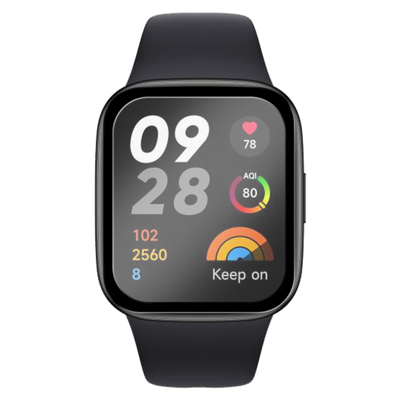2x hybridní sklo ERBORD pro Xiaomi Redmi Watch 3