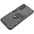 Pouzdro pro Oppo A17, Kickstand Ring, černé