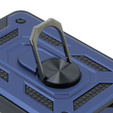 Pouzdro pro Motorola Moto E14, CamShield Slide, modré