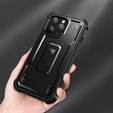Pancéřové pouzdro pro iPhone 13 Pro, Dexnor Full Body, černé