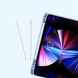 Pouzdro + klávesnice iPad Air 10.9 4 2020 / 5 2022, Touchpad, modré
