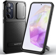 Pouzdro pro Samsung Galaxy A35 5G, Suritch Kickstand, černé