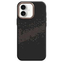 Pouzdro pro iPhone 16, Milky Way, zlaté