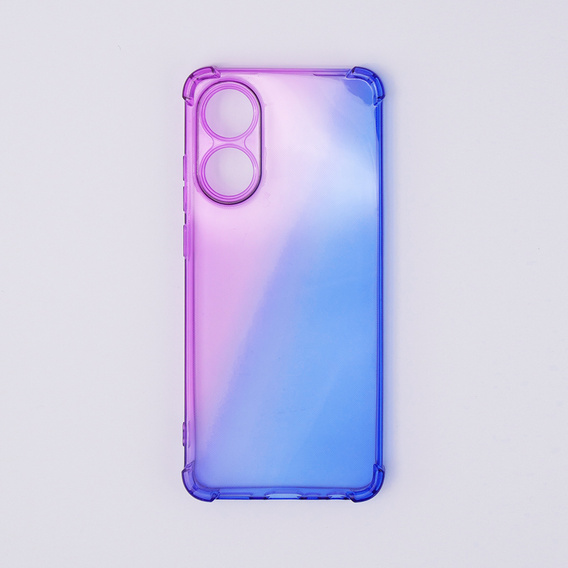 Pouzdro pro Oppo A78 4G, Gradient Dropproof, Fialová / modrá