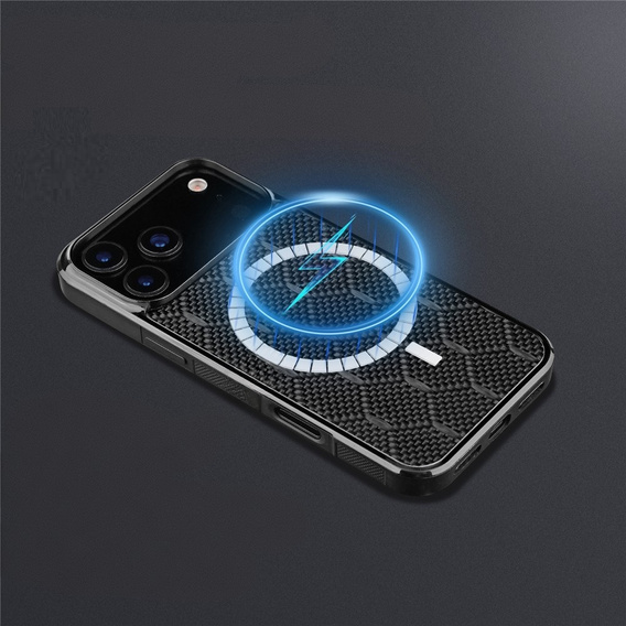 Pouzdro z aramidového vlákna, s MagSafe pro Apple iPhone 17 Pro Max