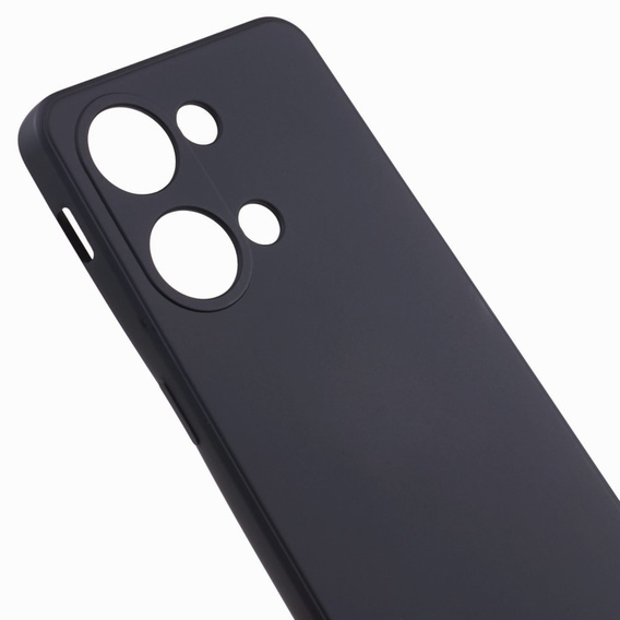 Pouzdro pro OnePlus Nord 3 5G, Silicone Lite, černé