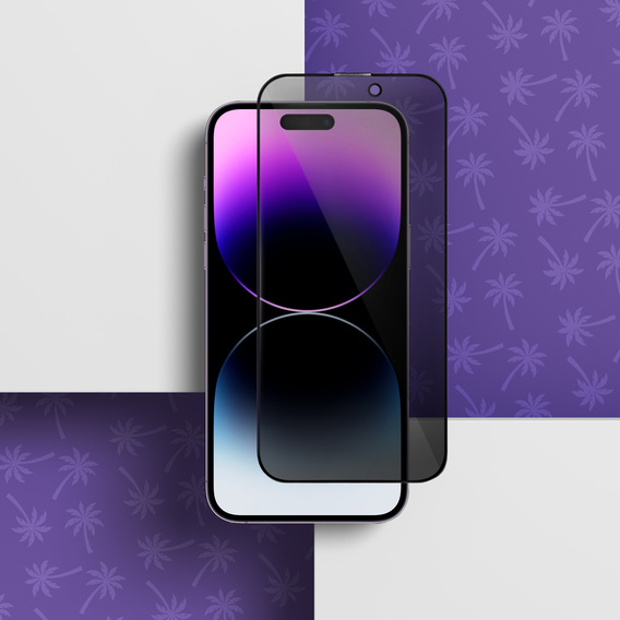 Tvrzené sklo Shy Palm pro iPhone 14 Pro