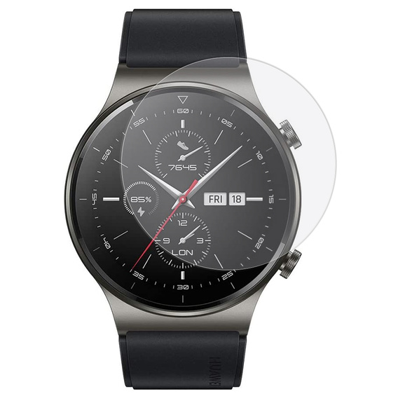 3x ERBORD Hydrogelová fólie pro Huawei Watch GT 2 Pro