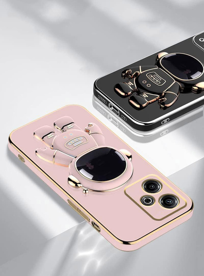 Pouzdro pro Xiaomi Redmi 13, Astronaut, růžové