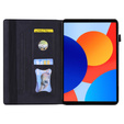 Pouzdro pro Xiaomi Redmi Pad SE 8.7, Classic, s prostorem pro stylus, černé