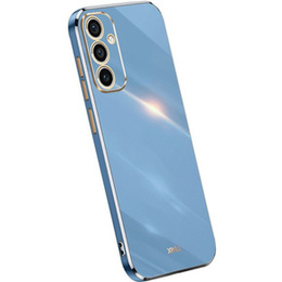 Pouzdro pro Samsung Galaxy A35 5G, Glamour CamShield, modré