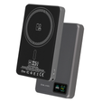 Blavec Power Bank 10000mAh BJ-03 Slim 13,5mm - Type C - 22,5W, MagSafe 3v1 - šedá