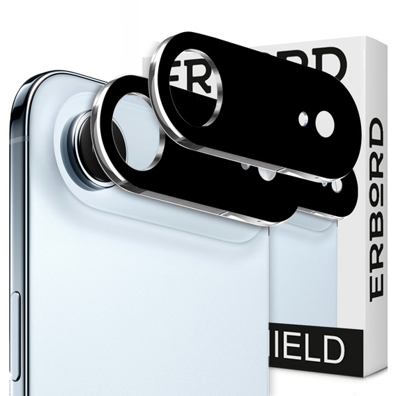 Tvrzené sklo na fotoaparát pro iPhone 16 Pro / 16 Pro Max, průhledné