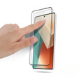 Tvrzené sklo Mocolo Full Glue pro Xiaomi Redmi Note 13 5G, černý rámeček