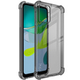 IMAK pouzdro pro Motorola Moto E13, Dropproof, transparentní / černé