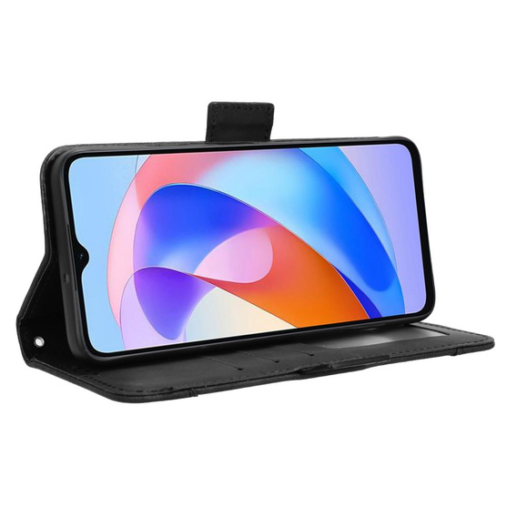 Klopové pouzdro pro Honor Magic 6 Lite 5G, Card Slot, černé