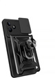 Pouzdro pro Realme C63, CamShield Slide, černé